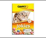Витамины Gimpet (Джимпет) Jokies (Джокис) Для Кошек 120шт Разноцветные Шарики+Мячик 
