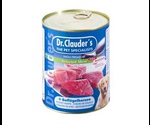 Консервы Dr. Clauder’s (Доктор Клаудер) High Premium Selected Meat Poultry Hearts Для Собак с Куриными Сердцами 800г 