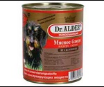 Консервы Dr.Alders (Доктор Алдерс) Гарант Для Собак Мясное Блюдо Из Конины 800г 