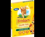 Friskis (Фрискис) Сухой Для Кастрированных/Стерилизованных Кошек с Кроликом и Овощами 400Г