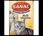Витамины Санал для Кошек 40т Премиум