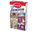 Витамины Sanal (Санал) Для Пожилых, Кастрированных, Домашних Кошек с Лицетином Lecithin 100т