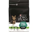 Сухой Корм Pro Plan (Проплан) Для Щенков Мелких и Миниатюрных Пород Курица и Рис Puppy Small Breed Chicken & Rice 3кг (1*4) 