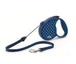 Рулетка Flexi (Флекси) Color Dots Mini XS Для Собак Весом До 8кг Длина 3м Синий 