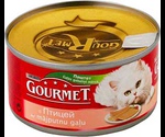 Консервы Gourmet (Гурме) Red Для Кошек Паштет с Птицей 195г