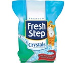 Наполнитель Для Кошачьего Туалета Fresh Step (Фреш Степ) Crystals Силикагель 3,62кг (1*4)