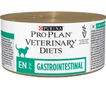 Лечебные Консервы Pro Plan (ПроПлан)  Для Кошек При Нарушении Пищеварения Veterinary Diets EN Gastrointestinal 195г