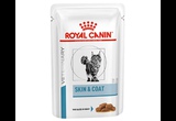 Лечебный Влажный Корм Royal Canin (Роял Канин) Veterinary Care Nutrition Skin & Coat Formula Для Кастрированных Котов и Стерилизованных Кошек с Чувствительной Кожей 100г