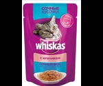 Whiskas (Вискас) Для Кошек Сочный Вкус Кролик 85Г