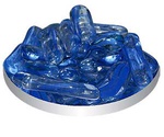 Грунт Для Аквариума Triton (Тритон) Стеклянный №56 Палочки Синие 170г