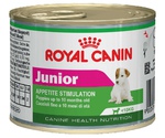 Консервы Royal Canin (Роял Канин) Canine Health Nutrition Junior Для Щенков Паштет 195г (1*12) 