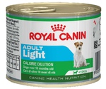 Консервы Royal Canin (Роял Канин) Canine Health Nutrition Adult Light Для Собак с Избыточным Весом Паштет 195г (1*12) 