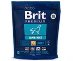 Сухой Корм Brit (Брит) Для Собак Ягненок и Рис Гипоаллергенный Premium Dog Lamb & Rice 1кг