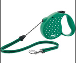 Рулетка Flexi (Флекси) Color Dots Large Для Собак Весом До 50кг Длина 5м Зеленый 