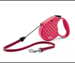 Рулетка Flexi (Флекси) Color Dots Large Для Собак Весом До 50кг Длина 5м Розовый
