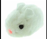 Игрушка Для Собак Dezzie (Деззи) Мышь Белая Вибрирующая Мех 8см 5605089
