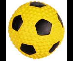 Игрушка Dezzie Мяч Желтый 14,5см Латекс 5620022