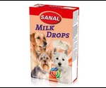 Витамины Sanal (Санал) Milk Drops Для Собак 125г  