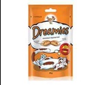 Лакомство Подушечки Dreamies (Дримс) Для Кошек Курица Cat Treats With Tasty Chicken 60г (1*6)