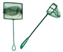 Сачок Для Аквариума Triton (Тритон) Зеленый с Зеленой Ручкой №3 8*6см 