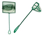 Сачок Для Аквариума Triton (Тритон) Зеленый с Зеленой Ручкой №4 10см