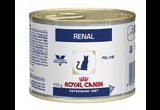 Лечебные Консервы Royal Canin (Роял Канин) Veterinary Diet Feline Renal Chicken Для Кошек При Почечной Недостаточности с Цыпленком 195г 