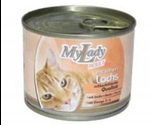 Консервы Dr.Alders (Доктор Алдерс) My Lady Adult Для Кошек Лосось 195г Акция 3+1!