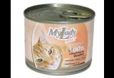 Консервы Dr.Alders (Доктор Алдерс) My Lady Adult Для Кошек Лосось 195г Акция 3+1!
