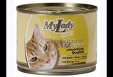 Консервы Dr.Alders (Доктор Алдерс) My Lady Adult Для Кошек Индюшка 195г Акция 3+1!