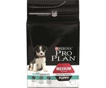 Сухой Корм ProPlan (Проплан) Для Щенков Средних Пород с Чувствительным Пищеварением Ягненок и Рис OPTI Digest Sensitive Digestion Medium Puppy 14кг (1*1) 