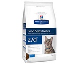 Hills (Хиллс) Prescription Diet Z/D Food Sensitivities Лечебный Сухой Корм Для Кошек При Пищевой Аллергии 2кг