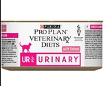 Лечебные Консервы Purina (Пурина) Veterinary Diet UR Urinary Для Кошек При Мочекаменной Болезни Лосось 195г (1*24) 