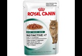 Влажный Корм Royal Canin (Ройял Канин) Для Кошек Старше 7 Лет Аппетитные Кусочки в Желе Feline Health Nutrition Instinctive 7+ Jelly 85г (1*12) 