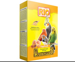 Корм Для Волнистых Попугаев и Мелких Птиц RIO (Рио) Eggfood Яичный 250г (1*5)