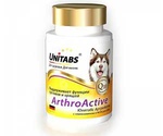 Витамины Для Собак Юнитабс Для Суставов Unitabs Arthroactive Q10 100таб U201