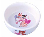 Миска Для Кошек Dezzie (Деззи) Керамика Красавица 300мл 5637004 
