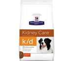 Лечебный Сухой Корм Hills (Хиллс) Для Собак Для Поддержания Здоровья Почек Prescription Diet K/D Kidney Care  2кг