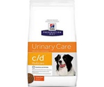 Hills (Хиллс) Prescription Diet C/D Multicare Urinary Care Лечебный Сухой Корм Для Собак Для Поддержания Здоровья Мочевыводящих Путей 2кг