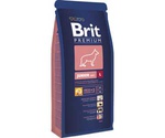 Сухой Корм Brit (Брит) Для Щенков Крупных Пород Premium Junior Large L 15кг