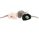 Игрушка Для Кошек Trixie (Трикси) Мышь с Микрочипом 6,5см 4199