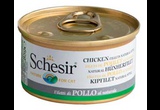 Консервы Schesir (Шезир) Nature for Cat Chicken Fillets Natural Style Для Кошек Цыпленок в Собственном Соку 85г (1*56) 