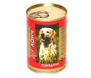 Консервы Dog Lunch (Дог Ланч) Для Собак Говядина в Желе 750г 