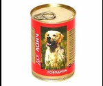 Консервы Dog Lunch (Дог Ланч) Для Собак Говядина в Желе 750г 