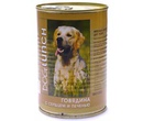 Консервы Dog Lunch (Дог Ланч) Для Собак Говядина, Сердце и Печень в Желе 750г 