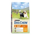 Сухой Корм Dog Chow (Дог Чау) Adult Mature Для Стареющих Собак Старше 5 Лет Курица 2,5кг 