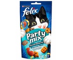 Лакомство Felix (Феликс) Party Mix Для Кошек Морской Микс 60г (1*8)