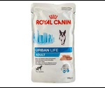 Влажный Корм Royal Canin (Роял Канин) Urban Life Adult Wet Для Собак, Живущих в Городских Условиях Кусочки Мяса в Соусе 150г