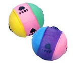 Игрушка Для Кошек Мяч Поролоновый с Отпечатками Spt012 (1*4)