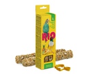 Палочки Для Волнистых Попугаев и Экзотических Птиц RIO (Рио) Тропические Фрукты 2*40г