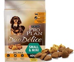 Сухой Корм Pro Plan (ПроПлан) Для Собак Мелких и Миниатюрных Пород Курица и Рис Duo Delice Small Breed 2,5кг (1*4) 